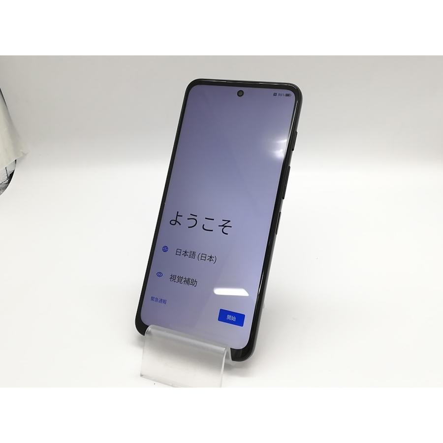 中古】ZTE ymobile 【SIMフリー】 nubia S 5G 4GB 128GB ブラック