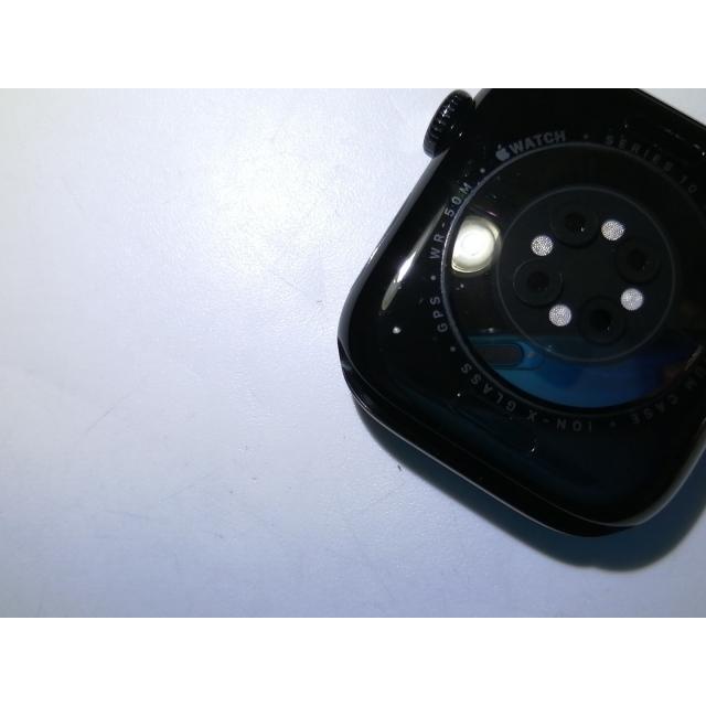 【中古】Apple Apple Watch Series10 42mm GPS ジェットブラックアルミニウムケース (バンド無し)【博多】保証期間１ヶ月【ランクB】の画像
