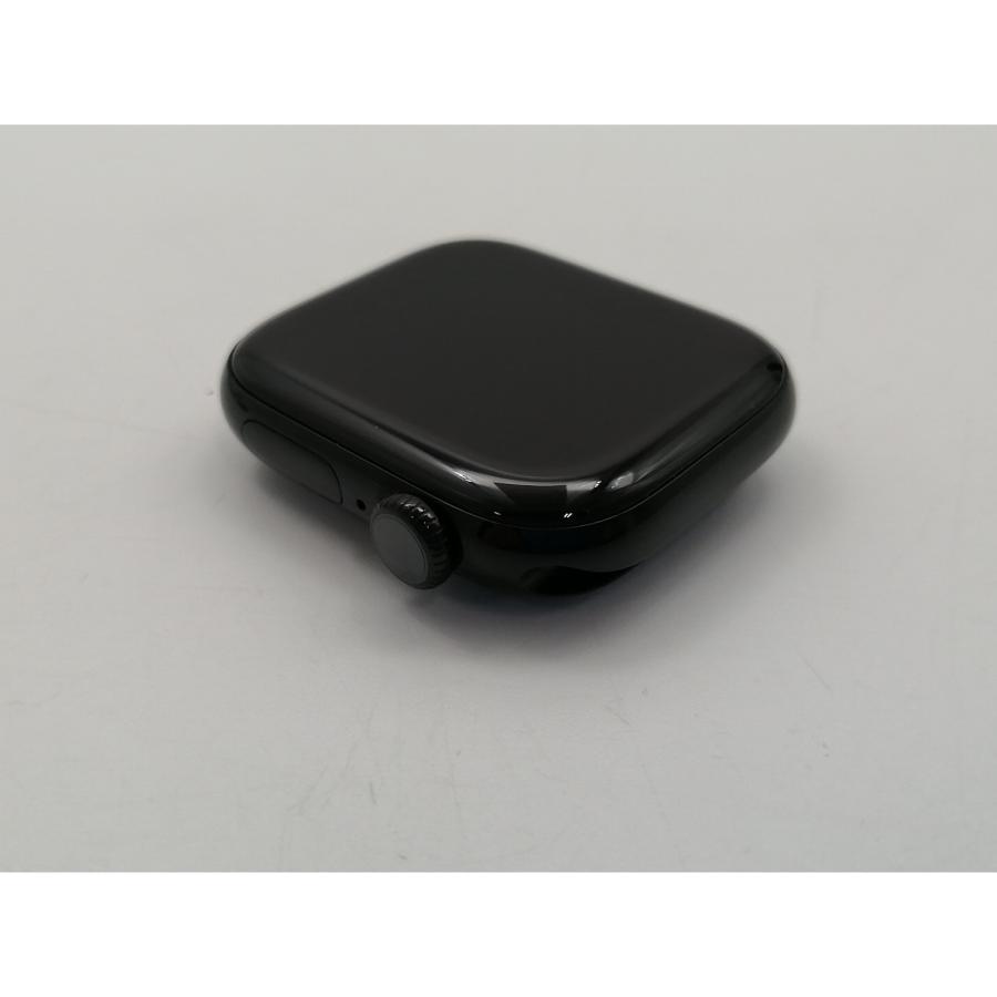 【中古】Apple Apple Watch Series10 42mm GPS ジェットブラックアルミニウムケース (バンド無し)【博多】保証期間１ヶ月【ランクB】の画像