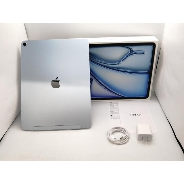 【中古】Apple 【Wi-Fi】 13インチ iPad Air（M3/2025) 256GB ブルー MCNP4J/A【広島本通】保証期間１ヶ月【ランクA】の画像