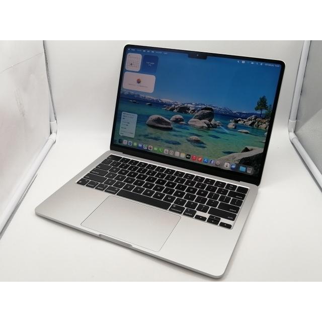 中古】Apple MacBook Air 13インチ CTO (M2,2022) シルバー M2(CPU:8C