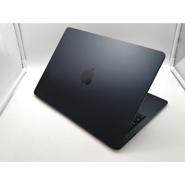 【中古】Apple MacBook Air 13インチ M3(CPU:8C/GPU:10C) 24GB/512GB ミッドナイト MC8Q4J/A (13インチ, M3, 2024)【博多】保証期間１ヶ月【ランクA】の画像