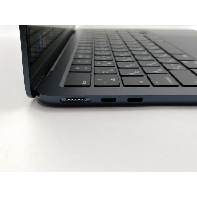 【中古】Apple MacBook Air 13インチ M3(CPU:8C/GPU:10C) 24GB/512GB ミッドナイト MC8Q4J/A (13インチ, M3, 2024)【博多】保証期間１ヶ月【ランクA】の画像