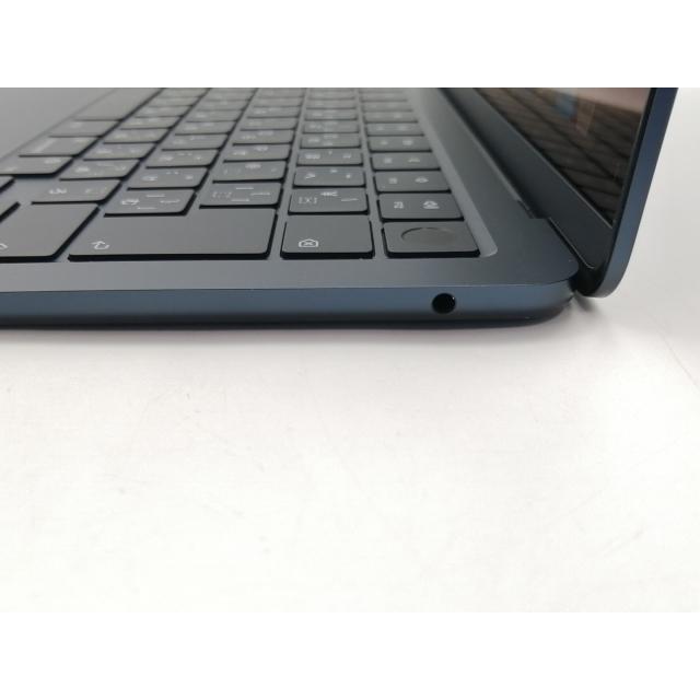 【中古】Apple MacBook Air 13インチ M3(CPU:8C/GPU:10C) 24GB/512GB ミッドナイト MC8Q4J/A (13インチ, M3, 2024)【博多】保証期間１ヶ月【ランクA】の画像