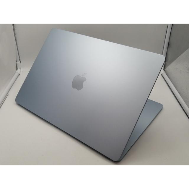【中古】Apple MacBook Air 15インチ CTO (M4, 2025) スカイブルー M4(CPU:10C/GPU:10C)/16G/256G【博多】保証期間１ヶ月【ランクA】の画像