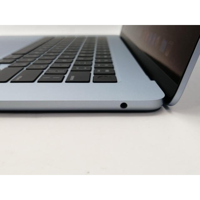【中古】Apple MacBook Air 15インチ CTO (M4, 2025) スカイブルー M4(CPU:10C/GPU:10C)/16G/256G【博多】保証期間１ヶ月【ランクA】の画像
