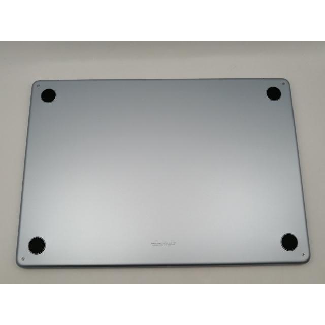 【中古】Apple MacBook Air 15インチ CTO (M4, 2025) スカイブルー M4(CPU:10C/GPU:10C)/16G/256G【博多】保証期間１ヶ月【ランクA】の画像