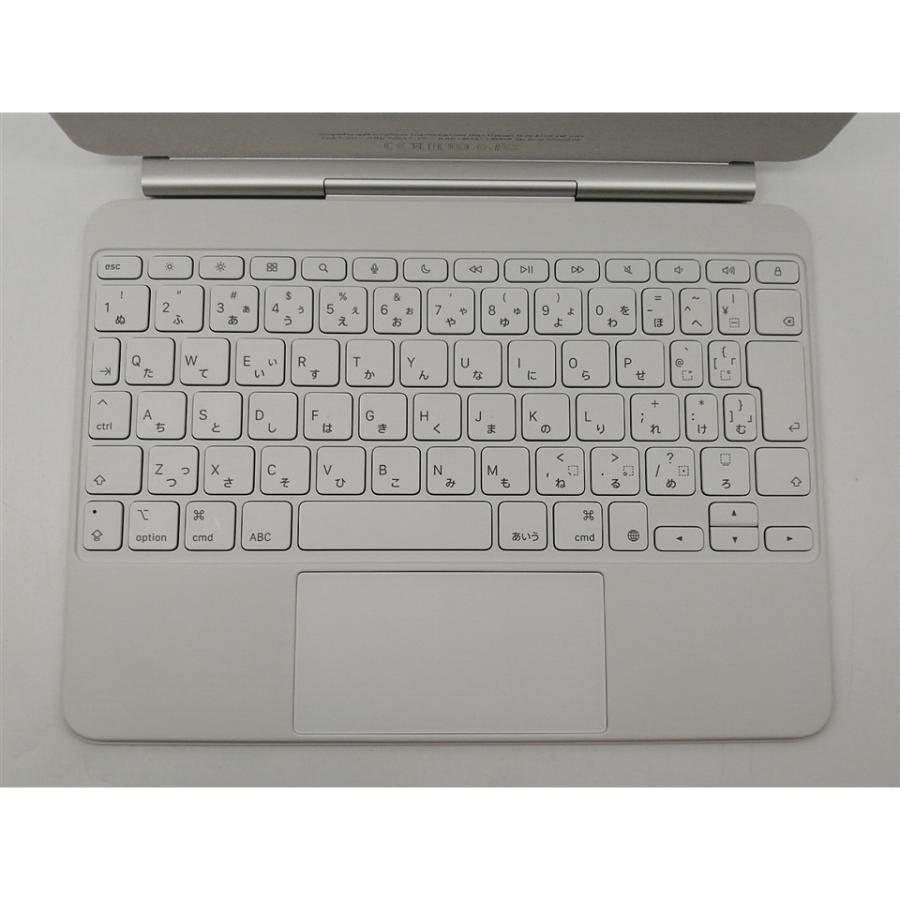 中古】Apple Magic Keyboard 日本語(JIS) ホワイト iPad Air 11インチ