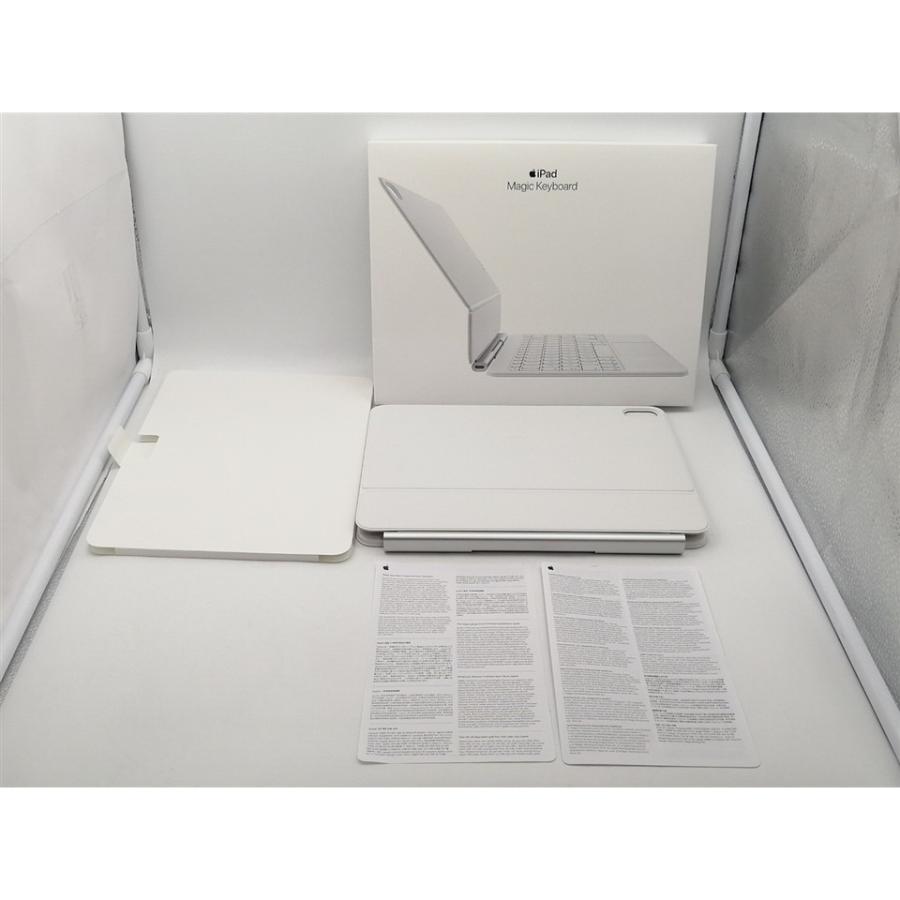 中古】Apple Magic Keyboard 日本語(JIS) ホワイト iPad Air 11インチ