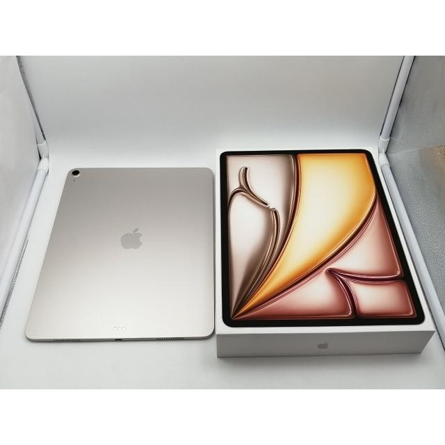【中古】Apple 【Wi-Fi】 13インチ iPad Air（M3/2025) 512GB スターライト MCNX4J/A【博多】保証期間１ヶ月【ランクA】の画像