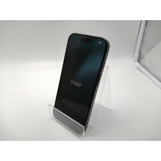【中古】Apple 国内版 【SIMフリー】 iPhone 15 Pro 256GB ブラックチタニウム MTUC3J/A【三宮駅前】保証期間１ヶ月【ランクC】の画像
