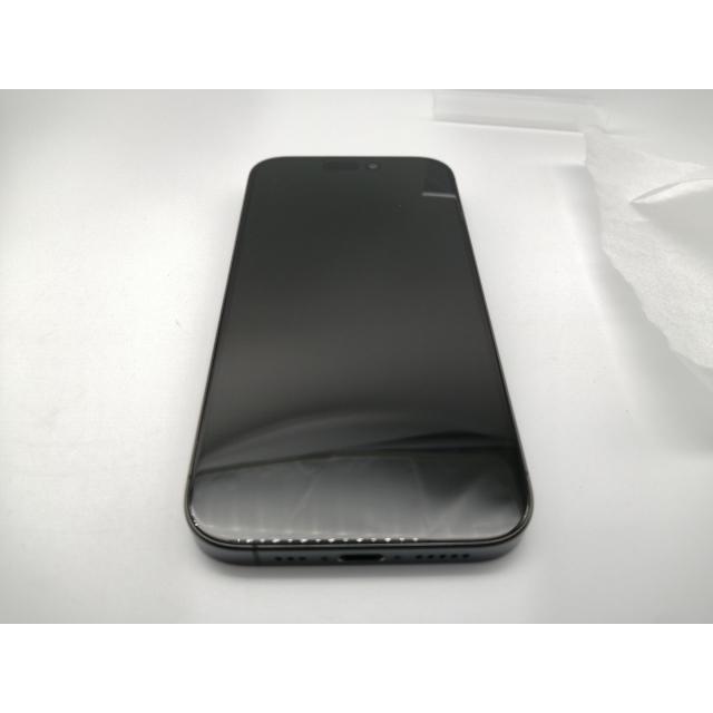 【中古】Apple 国内版 【SIMフリー】 iPhone 15 Pro 256GB ブラックチタニウム MTUC3J/A【三宮駅前】保証期間１ヶ月【ランクC】の画像