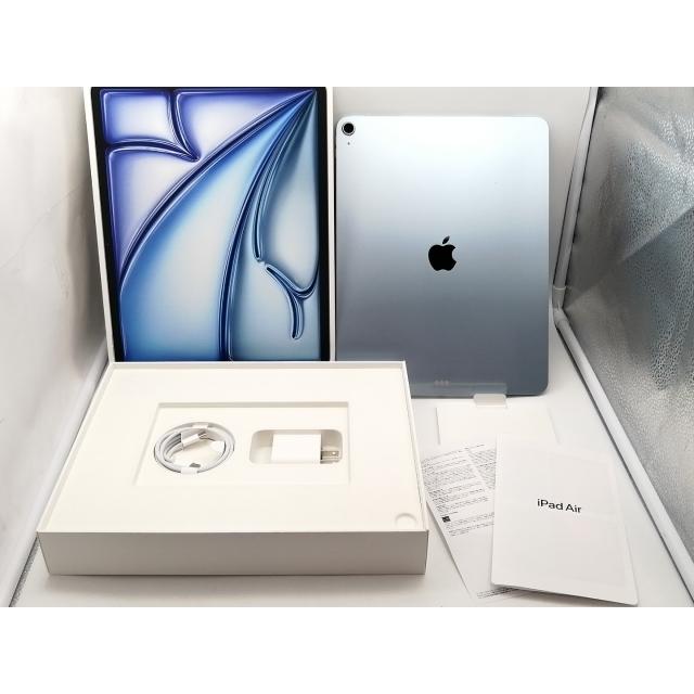 【中古】Apple 【Wi-Fi】 13インチ iPad Air（M3/2025) 256GB ブルー MCNP4J/A【博多】保証期間１ヶ月【ランクA】の画像