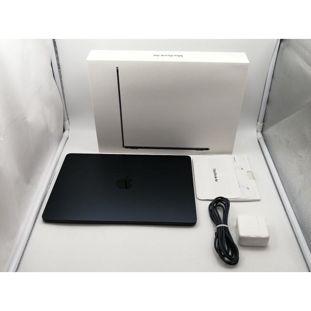 【中古】Apple MacBook Air 13インチ M2(CPU:8C/GPU:8C) 16GB/256GB ミッドナイト MC7X4J/A (M2,2022)【博多】保証期間１ヶ月【ランクA】の画像