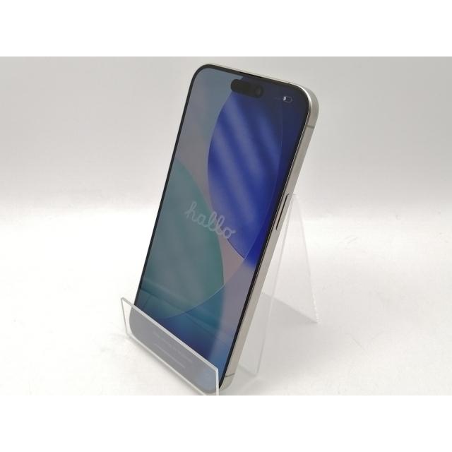 【中古】Apple 国内版 【SIMフリー】 iPhone 15 Pro Max 256GB ナチュラルチタニウム MU6R3J/A【博多】保証期間１ヶ月【ランクB】の画像