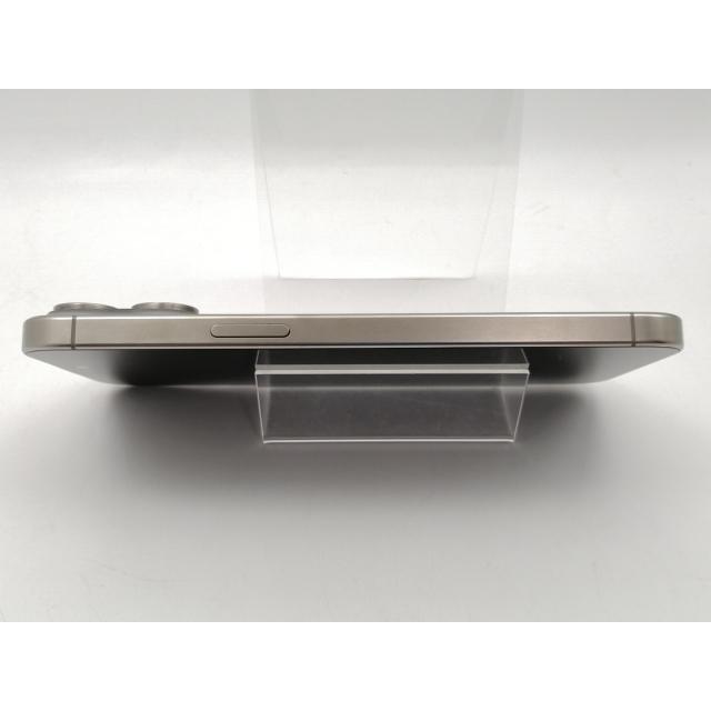 【中古】Apple 国内版 【SIMフリー】 iPhone 15 Pro Max 256GB ナチュラルチタニウム MU6R3J/A【博多】保証期間１ヶ月【ランクB】の画像