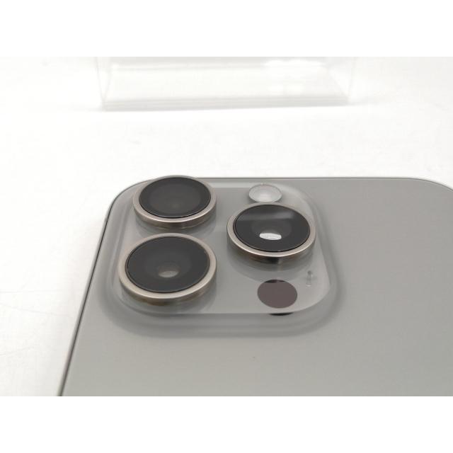 【中古】Apple 国内版 【SIMフリー】 iPhone 15 Pro Max 256GB ナチュラルチタニウム MU6R3J/A【博多】保証期間１ヶ月【ランクB】の画像