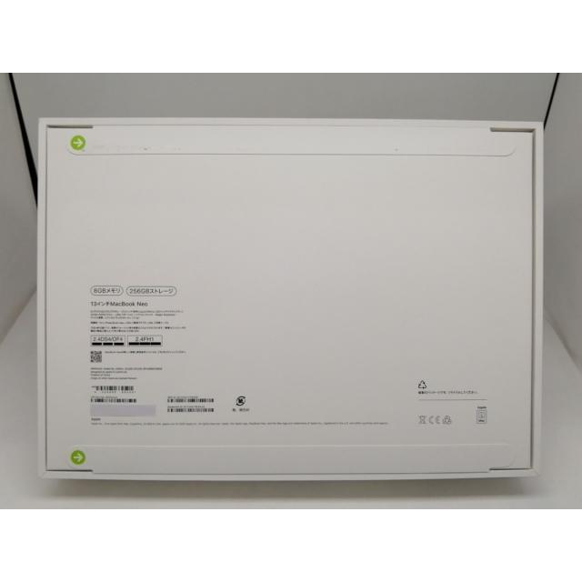 【未使用】Apple MacBook Neo 13インチ A18 Pro(CPU:6C/GPU:5C) 8GB/256GB シルバー MHFA4J/A (13インチ,A18 Pro)【日本橋3】保証期間３ヶ月の画像
