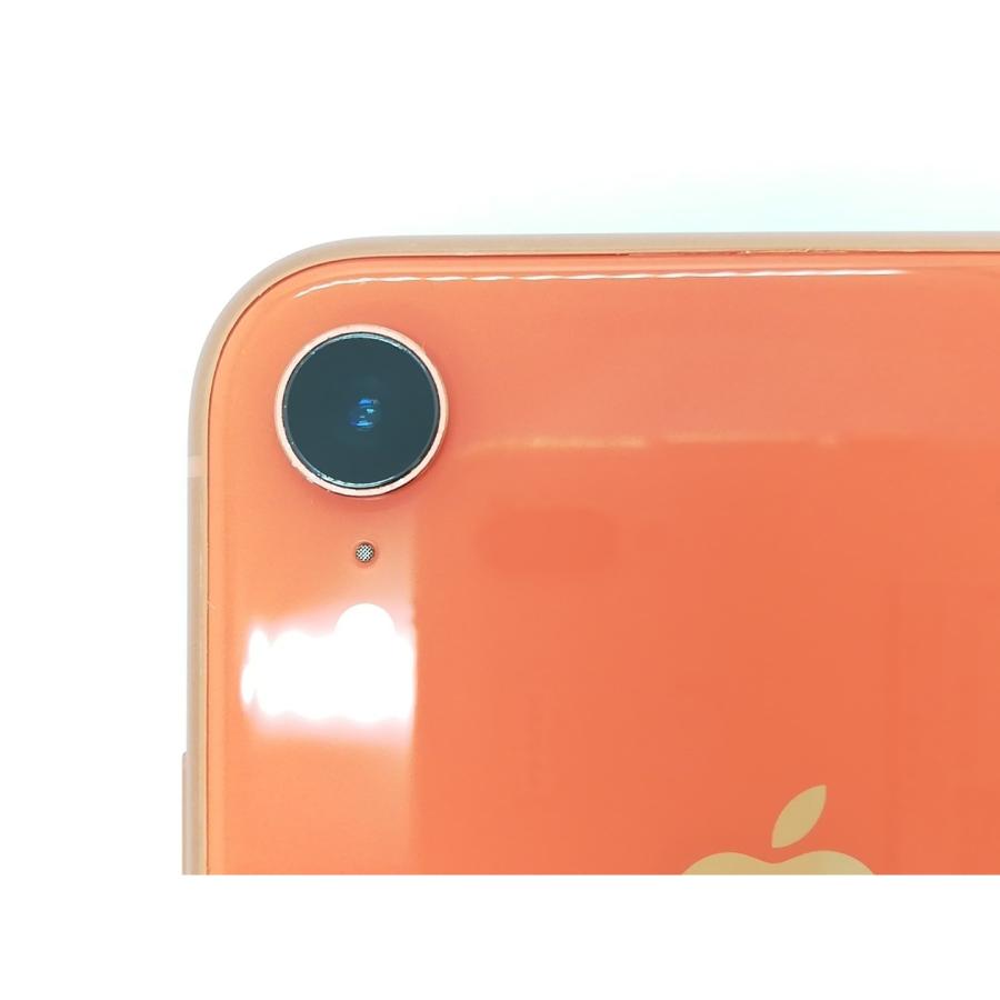 中古】Apple au 【SIMロック解除済み】 iPhone XR 64GB コーラル