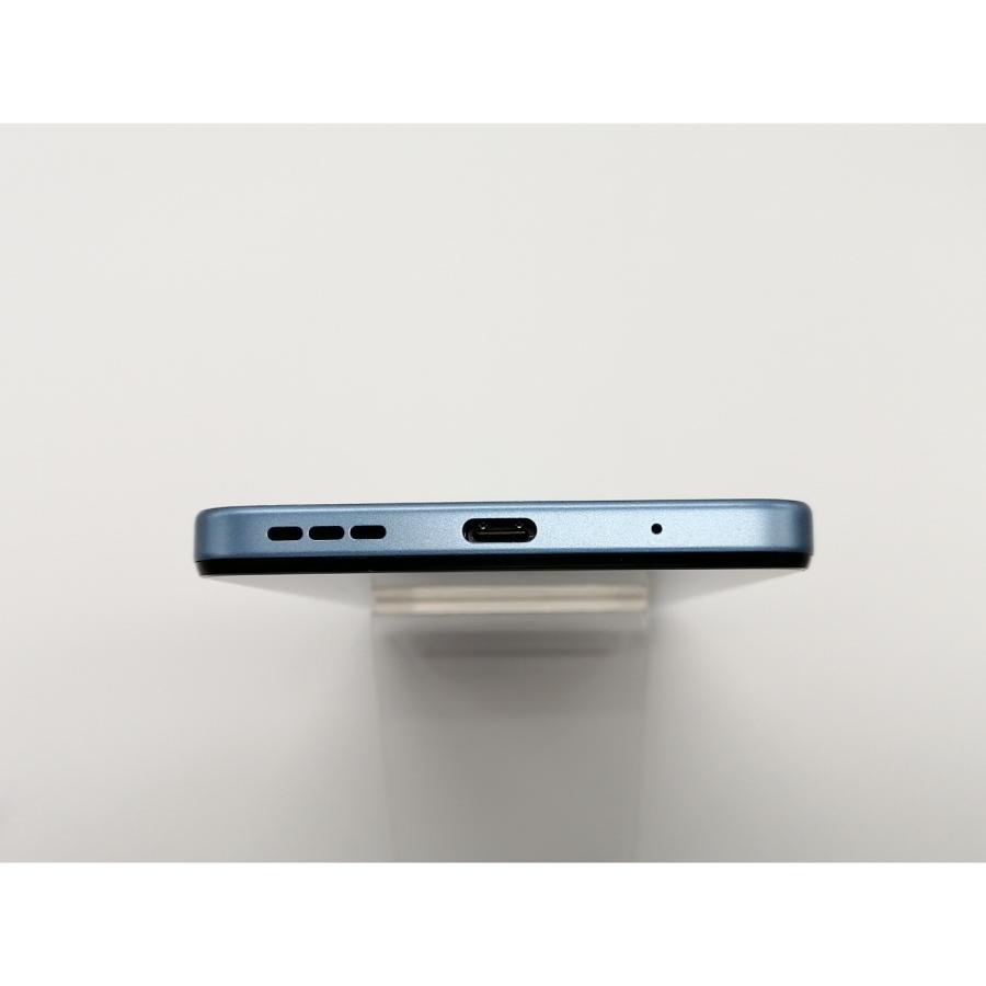 中古】MOTOROLA 国内版 【SIMフリー】 moto g05 ミスティブルー 8GB