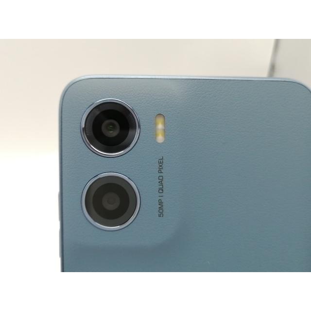 中古】MOTOROLA 国内版 【SIMフリー】 moto g05 ミスティブルー 8GB