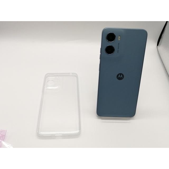 中古】MOTOROLA 国内版 【SIMフリー】 moto g05 ミスティブルー 8GB