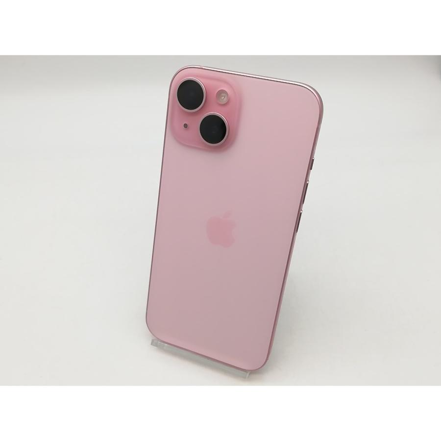美品　iPhone15 PINK 256GB 残責なし 中古】Apple 国内版 【SIMフリー】 iPhone 15 256GB ピンク MTMP3J/A
