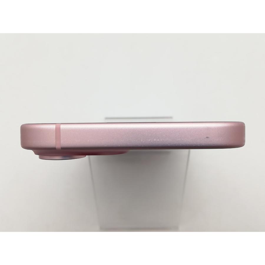 中古】Apple 国内版 【SIMフリー】 iPhone 15 256GB ピンク MTMP3J/A 