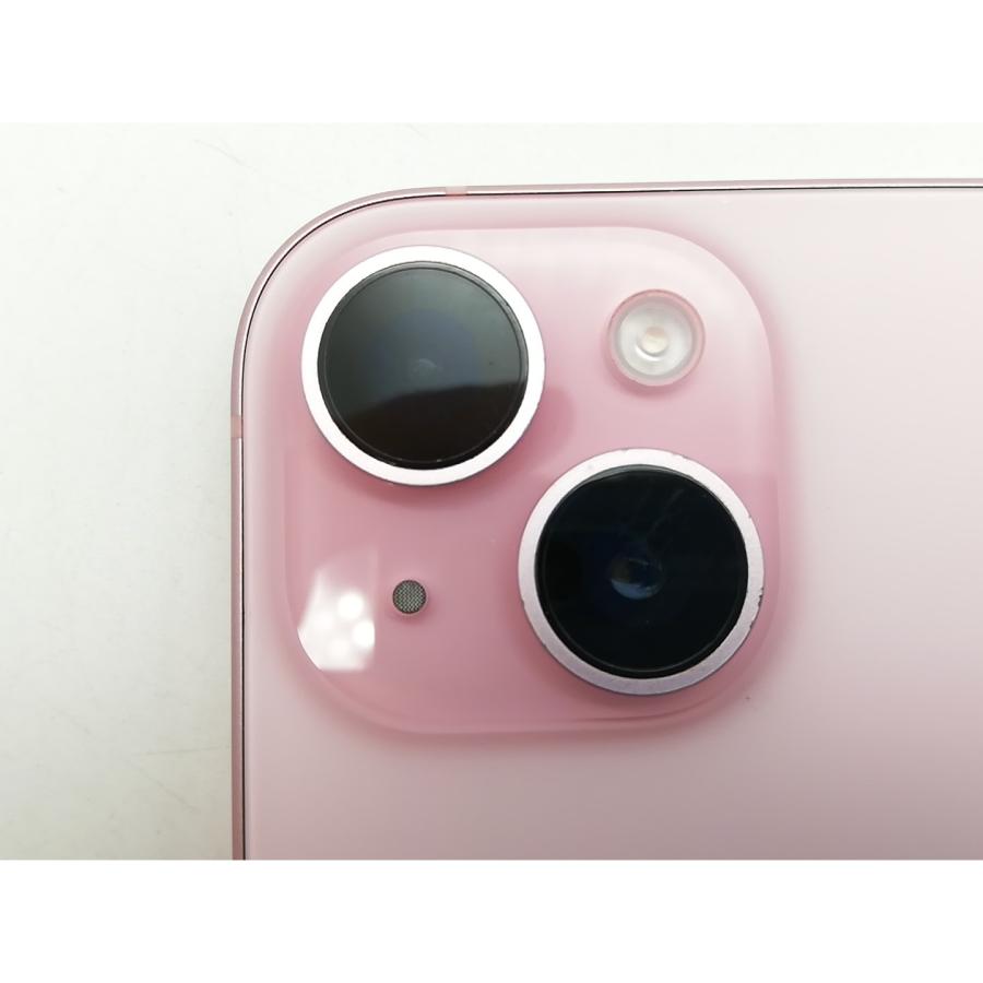 中古】Apple 国内版 【SIMフリー】 iPhone 15 256GB ピンク MTMP3J/A