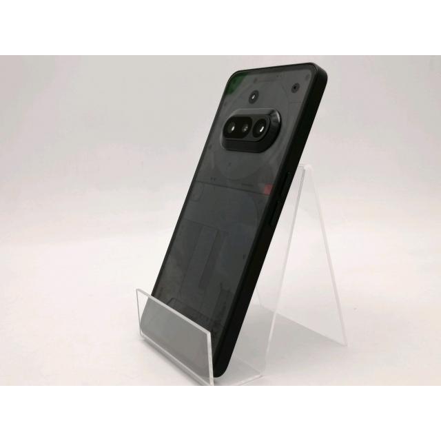 【未使用品】Nothing Phone (3a) 本体 ブラック 中古】NOTHING 国内版 【SIMフリー】 Nothing Phone (3a) ブラック