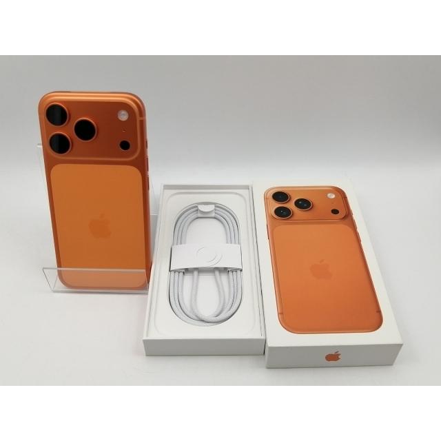 中古】Apple 国内版 【SIMフリー】 iPhone 17 Pro 256GB コズミック