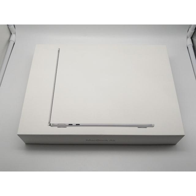 【未使用】Apple MacBook Air 13インチ M5(CPU:10C/GPU:8C) 16GB/512GB シルバー MDH74J/A (13インチ,M5)【博多】保証期間３ヶ月の画像