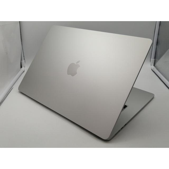 【中古】Apple MacBook Air 15インチ (M4,2025) M4(CPU:10C/GPU:10C) 16GB/512GB シルバー MW1H3J/A【博多】保証期間１ヶ月【ランクA】の画像