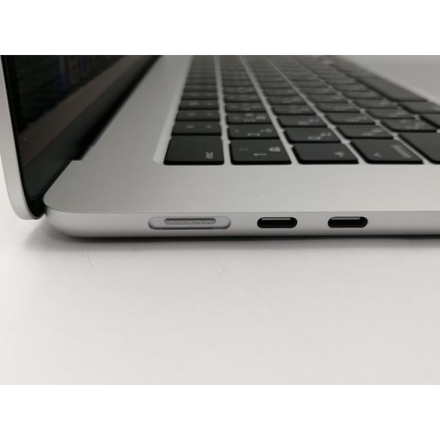 【中古】Apple MacBook Air 15インチ (M4,2025) M4(CPU:10C/GPU:10C) 16GB/512GB シルバー MW1H3J/A【博多】保証期間１ヶ月【ランクA】の画像