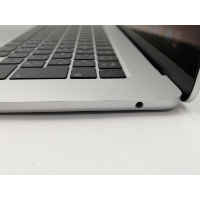【中古】Apple MacBook Air 15インチ (M4,2025) M4(CPU:10C/GPU:10C) 16GB/512GB シルバー MW1H3J/A【博多】保証期間１ヶ月【ランクA】の画像
