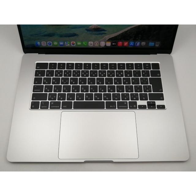 【中古】Apple MacBook Air 15インチ (M4,2025) M4(CPU:10C/GPU:10C) 16GB/512GB シルバー MW1H3J/A【博多】保証期間１ヶ月【ランクA】の画像