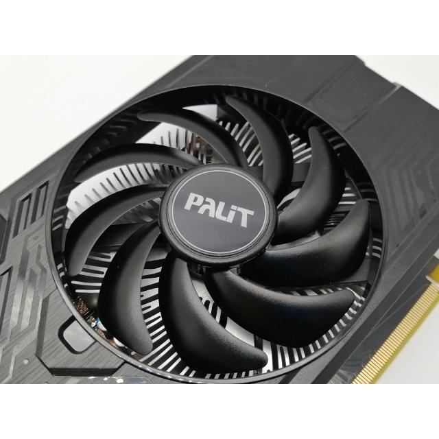 中古】Palit NE64060019P1-1070F (GeForce RTX 4060 StormX 8GB