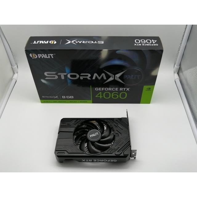 中古】Palit NE64060019P1-1070F (GeForce RTX 4060 StormX 8GB