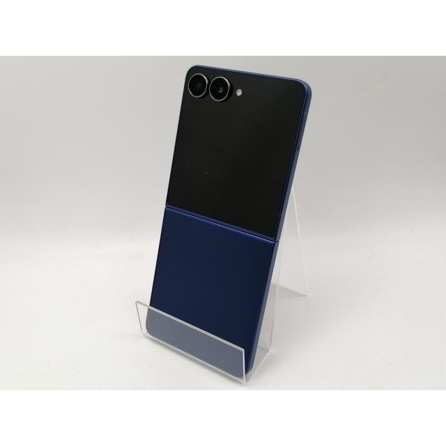 中古】SAMSUNG 国内版 【SIMフリー】 Galaxy Z Flip7 ブルーシャドウ