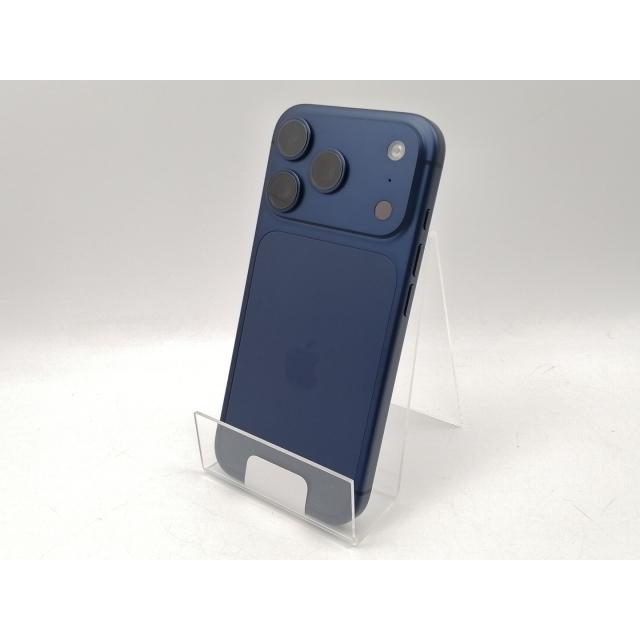 【未使用】Apple 国内版 【SIMフリー】 iPhone 17 Pro 256GB ディープブルー MG874J/A【博多】保証期間３ヶ月の画像
