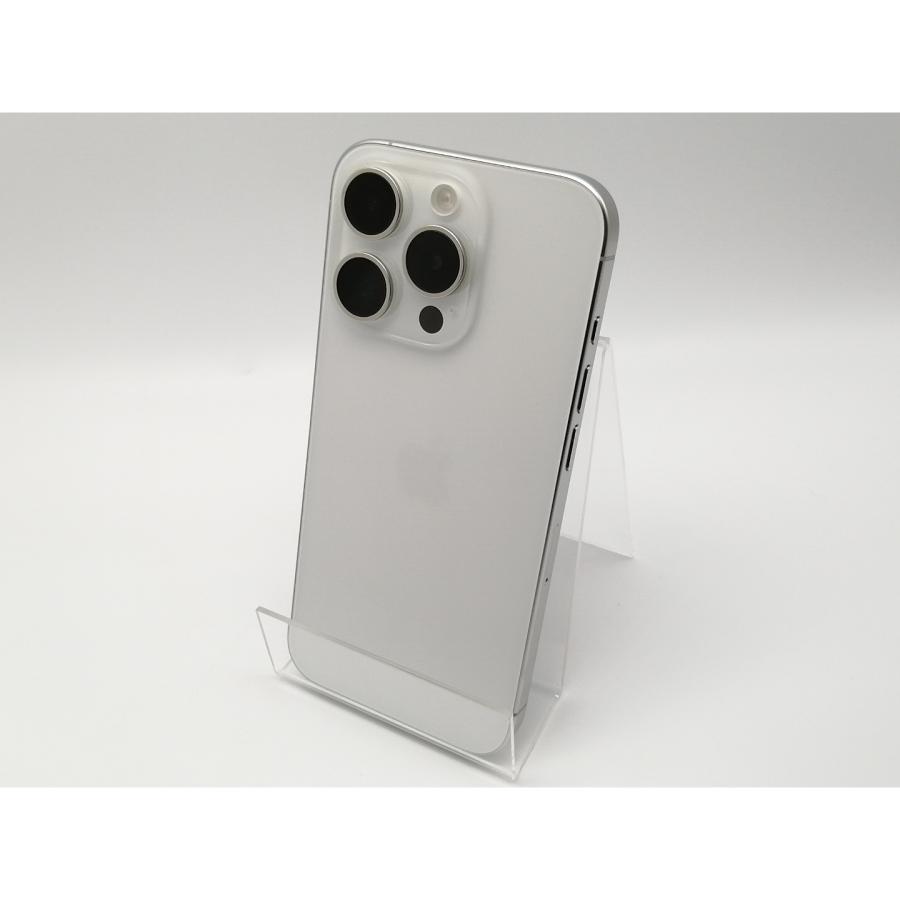 中古】Apple 国内版 【SIMフリー】 iPhone 15 Pro 256GB ホワイト