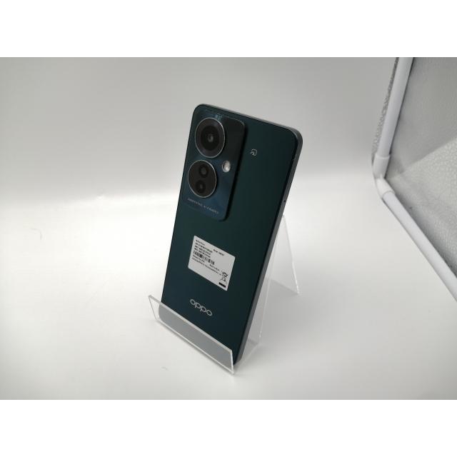中古】Oppo ymobile 【SIMフリー】 OPPO Reno11 A ダークグリーン 8GB