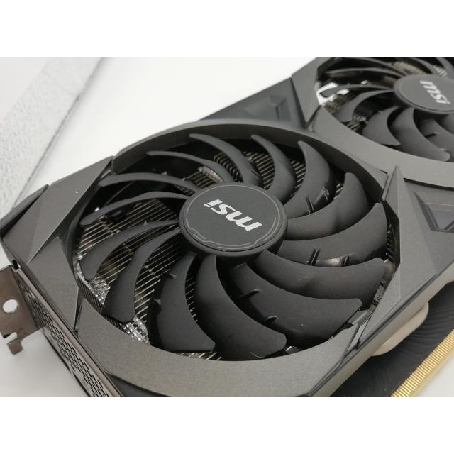 中古】MSI GeForce RTX 3070 VENTUS 2X OC RTX3070/8GB(GDDR6)/PCI-E