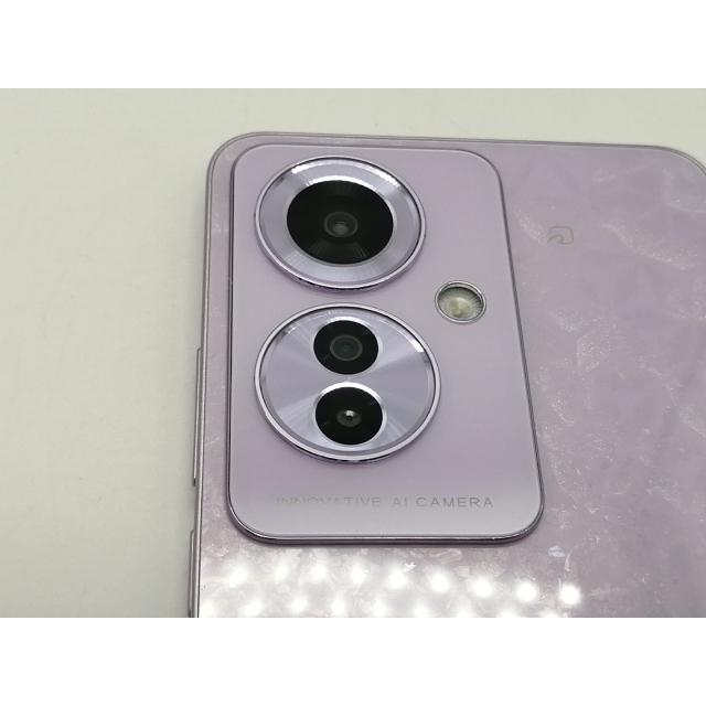 中古】Oppo 国内版 【SIMフリー】 OPPO Reno11 A コーラルパープル 8GB