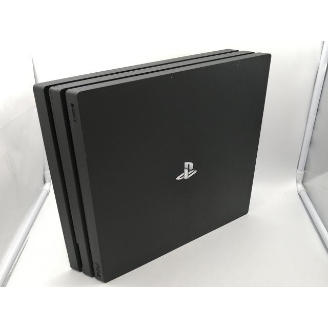 中古】SONY PlayStation4 Pro ジェット・ブラック 1TB CUH-7200BB01