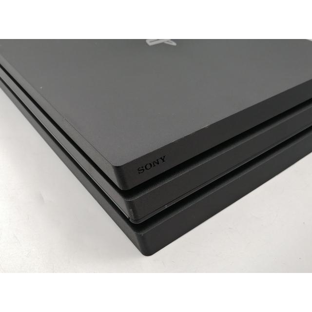 中古】SONY PlayStation4 Pro ジェット・ブラック 1TB CUH-7200BB01