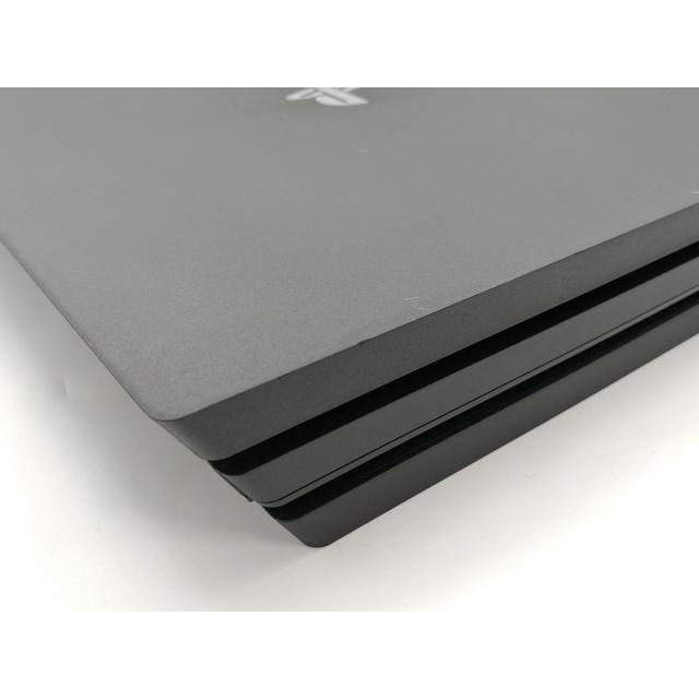 中古】SONY PlayStation4 Pro ジェット・ブラック 1TB CUH-7200BB01