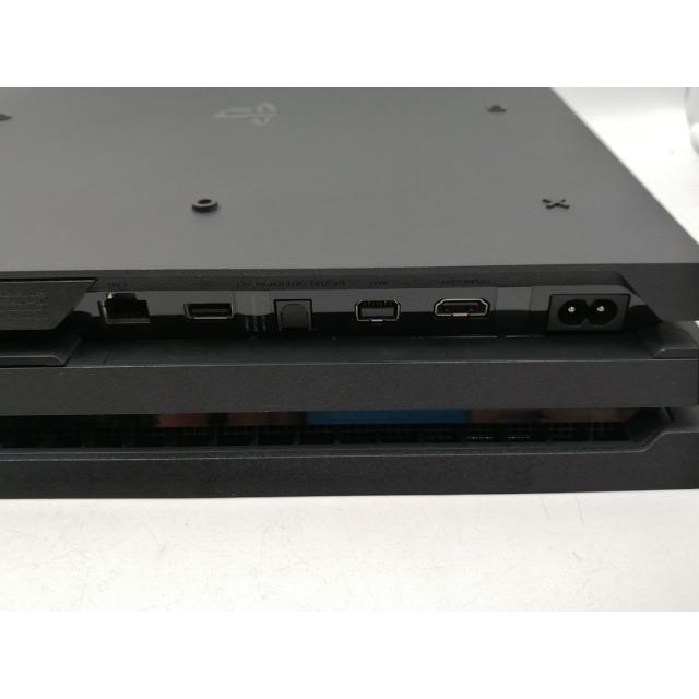 中古】SONY PlayStation4 Pro ジェット・ブラック 1TB CUH-7200BB01