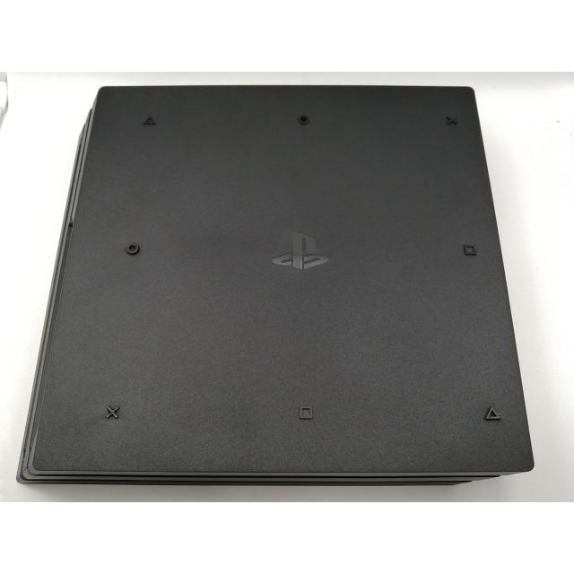 中古】SONY PlayStation4 Pro ジェット・ブラック 1TB CUH-7200BB01