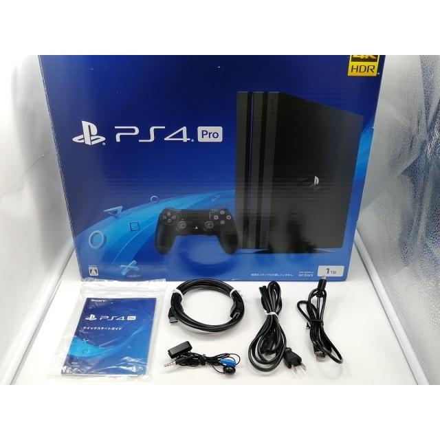 【中古】SONY PlayStation®4 Pro ジェット・ブラック 1TB 中古】SONY PlayStation4 Pro ジェット・ブラック 1TB CUH-7200BB01